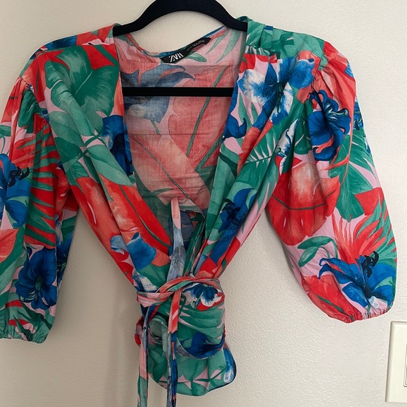 Zara top - Picture 2 of 4